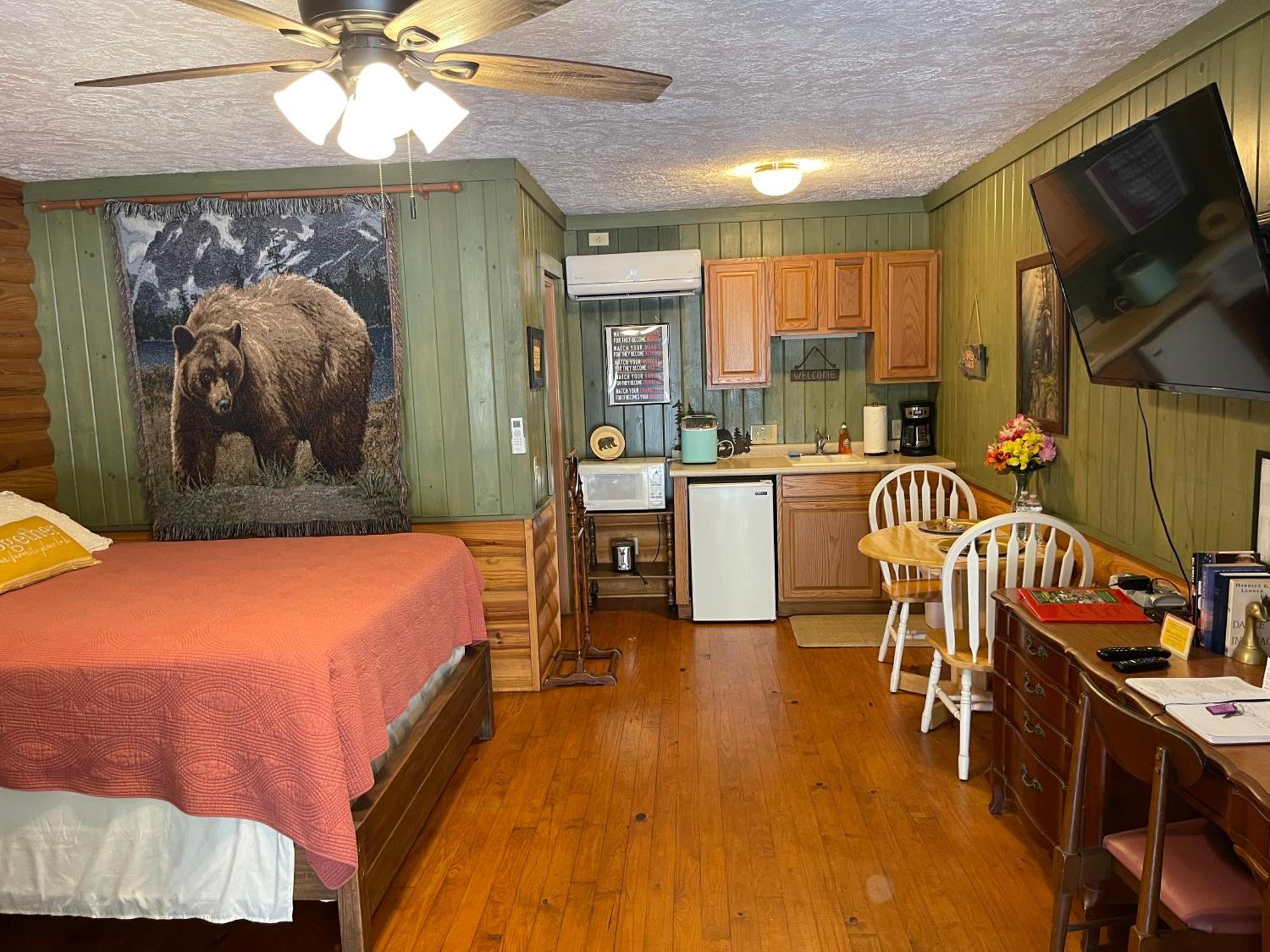 Mountain Aire Cottages & Inn เคลย์ตัน ภายนอก รูปภาพ