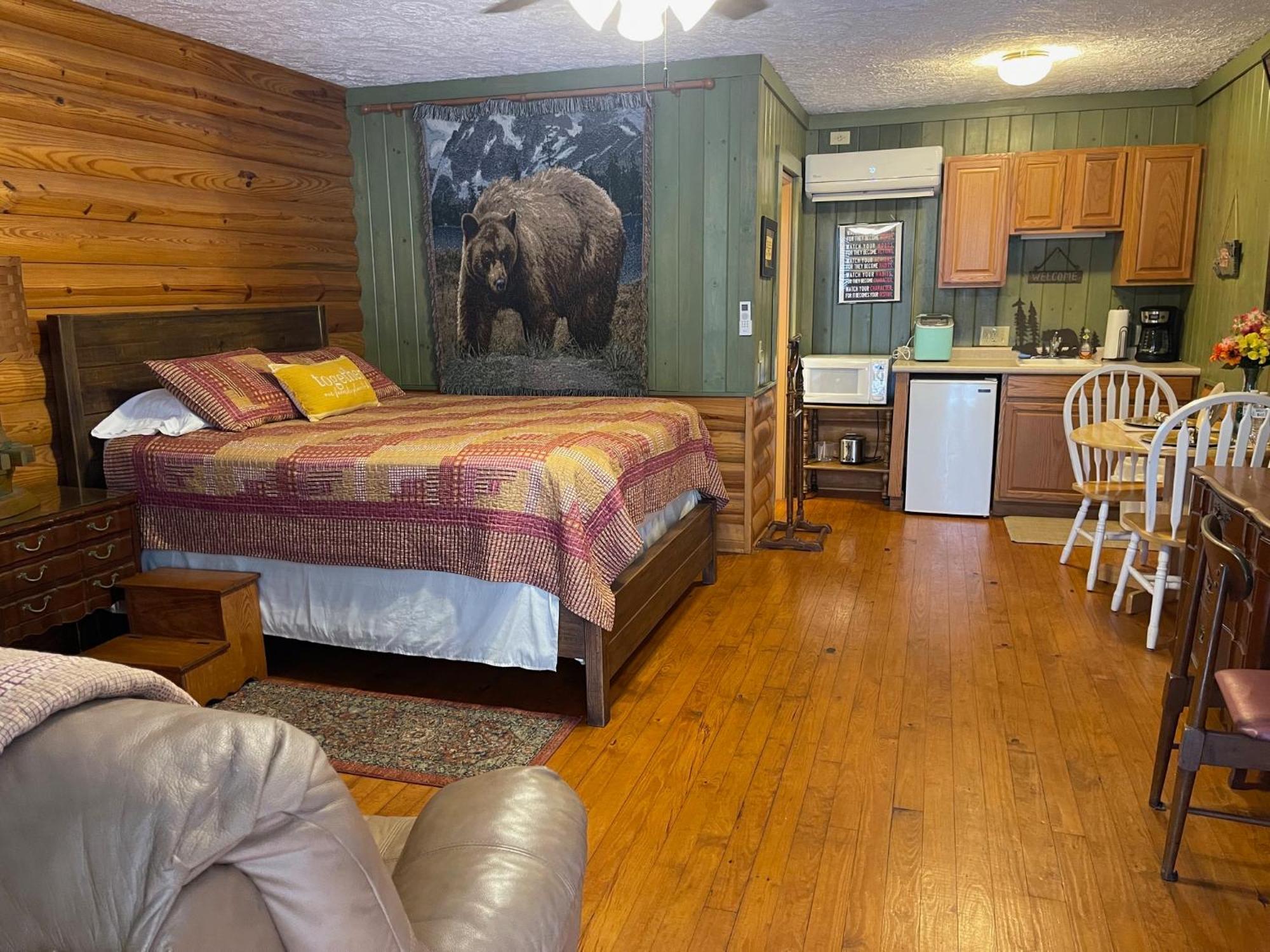 Mountain Aire Cottages & Inn เคลย์ตัน ภายนอก รูปภาพ