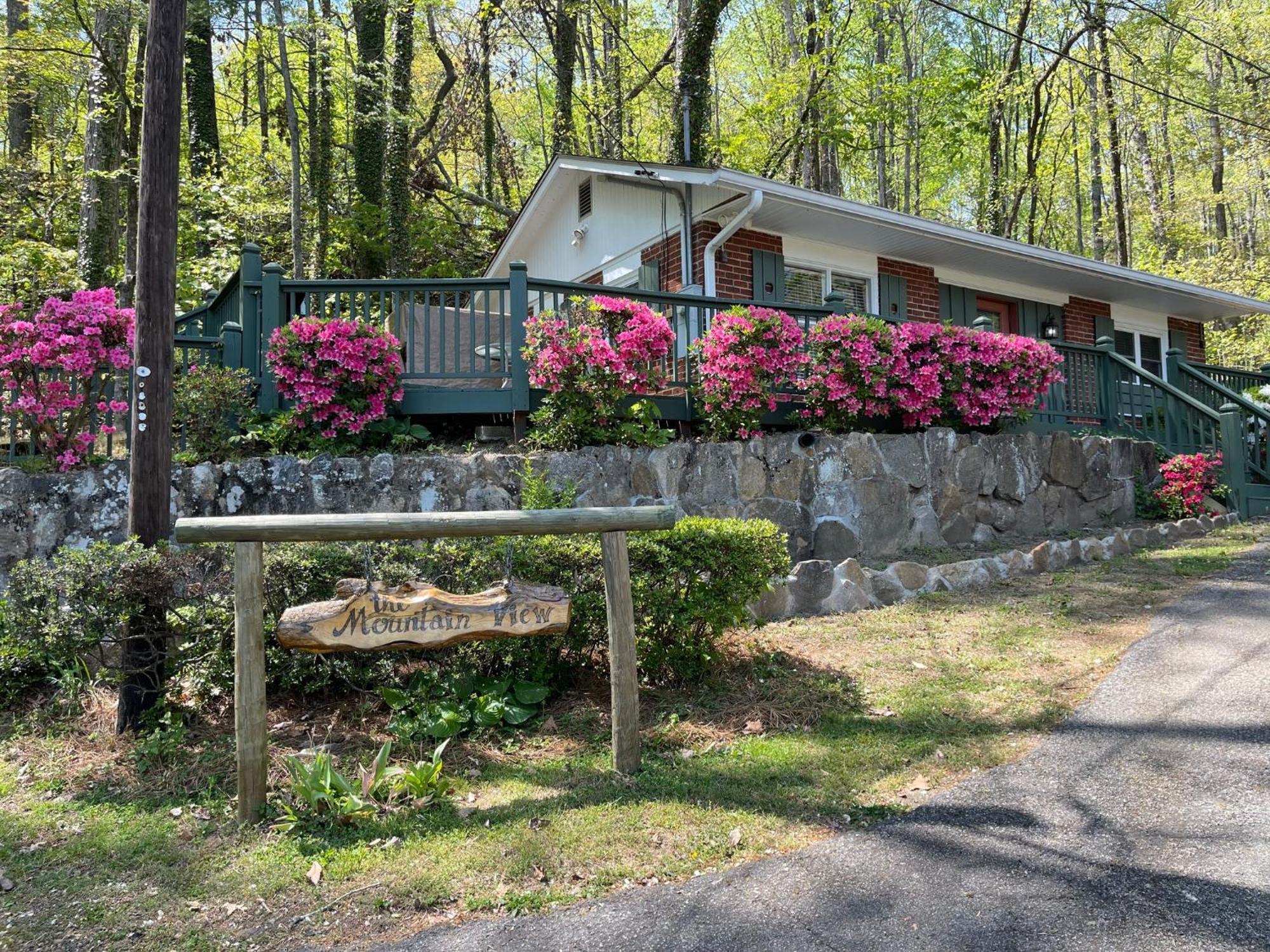 Mountain Aire Cottages & Inn เคลย์ตัน ภายนอก รูปภาพ
